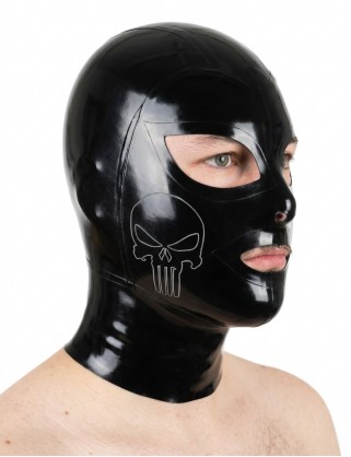  Latex Maske "Tattoo"